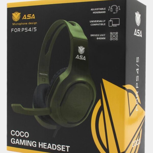 سماعة ألعاب ASA COCO